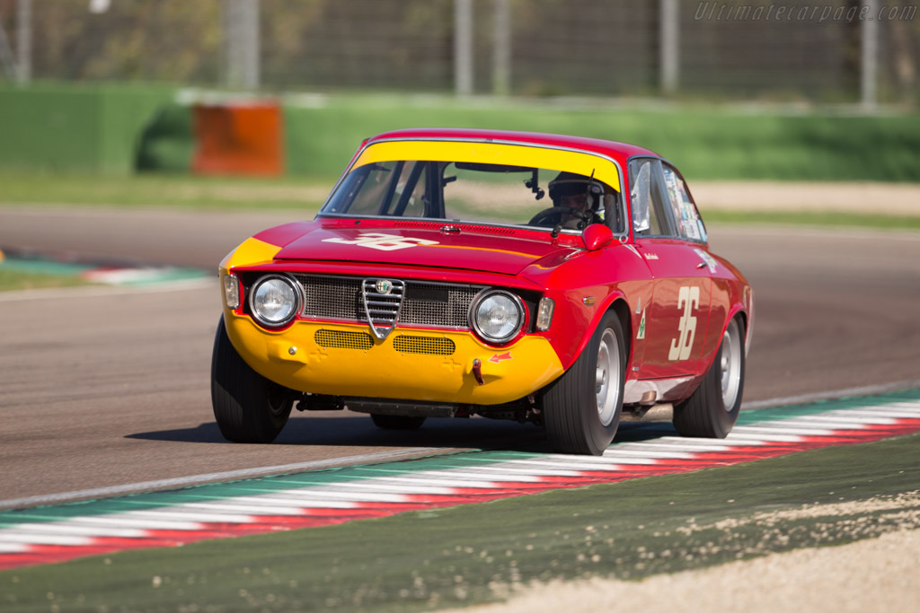 Alfa Romeo Giulia GTA Corsa - Chassis: AR613056 - Driver: Alexander Furiani - 2016 Imola Classic