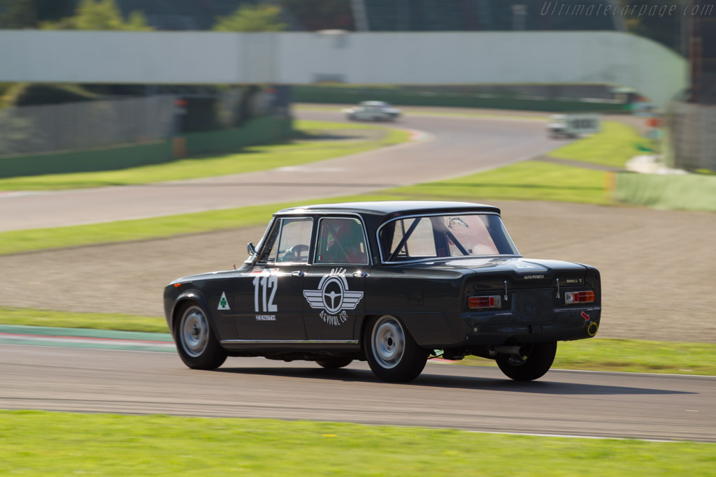 Alfa Romeo Giulia TI Super - Chassis: AR401270 - Driver: Tomasso Gelmini - 2016 Imola Classic