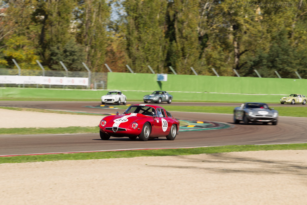 Alfa Romeo TZ - Chassis: AR10511 750098 - Driver: Lucien Guitteny - 2016 Imola Classic