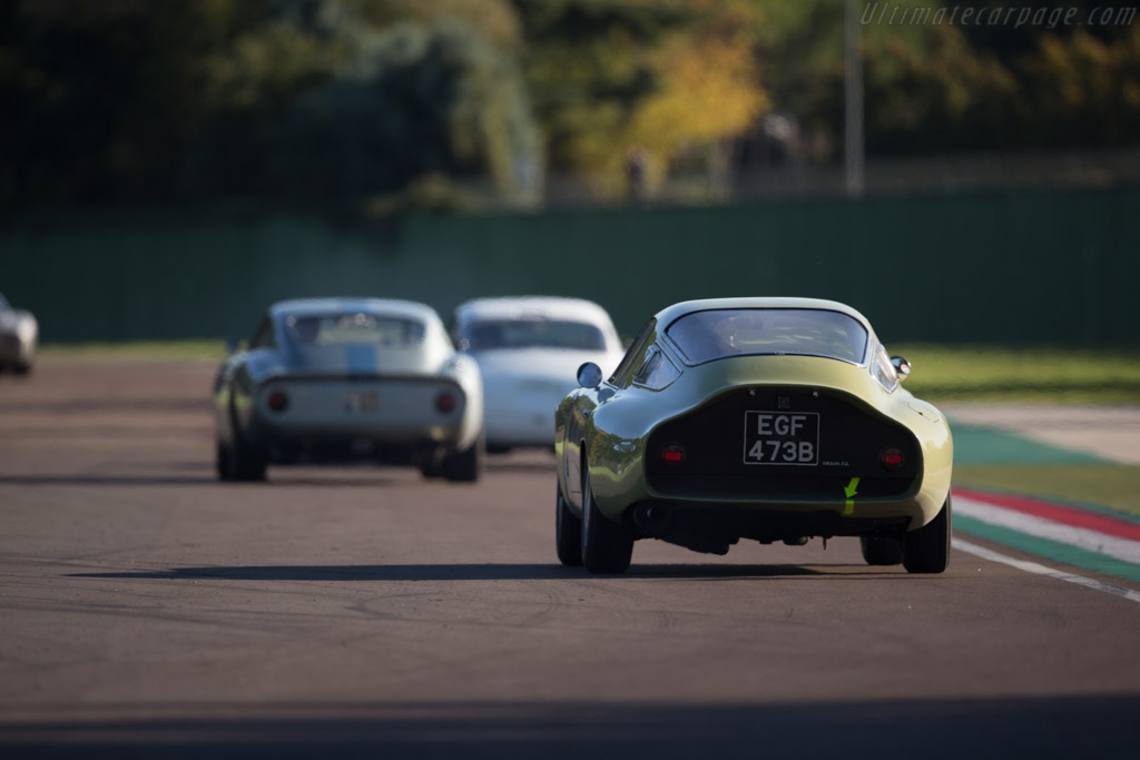 Alfa Romeo TZ - Chassis: AR10511 750017 - Driver: Yves Vogele / Alain Vogele - 2016 Imola Classic