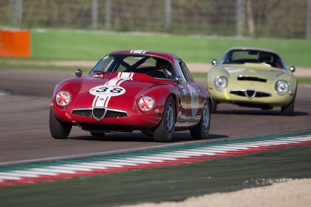 Alfa Romeo TZ - Chassis: AR10511 750098 - Driver: Lucien Guitteny - 2016 Imola Classic