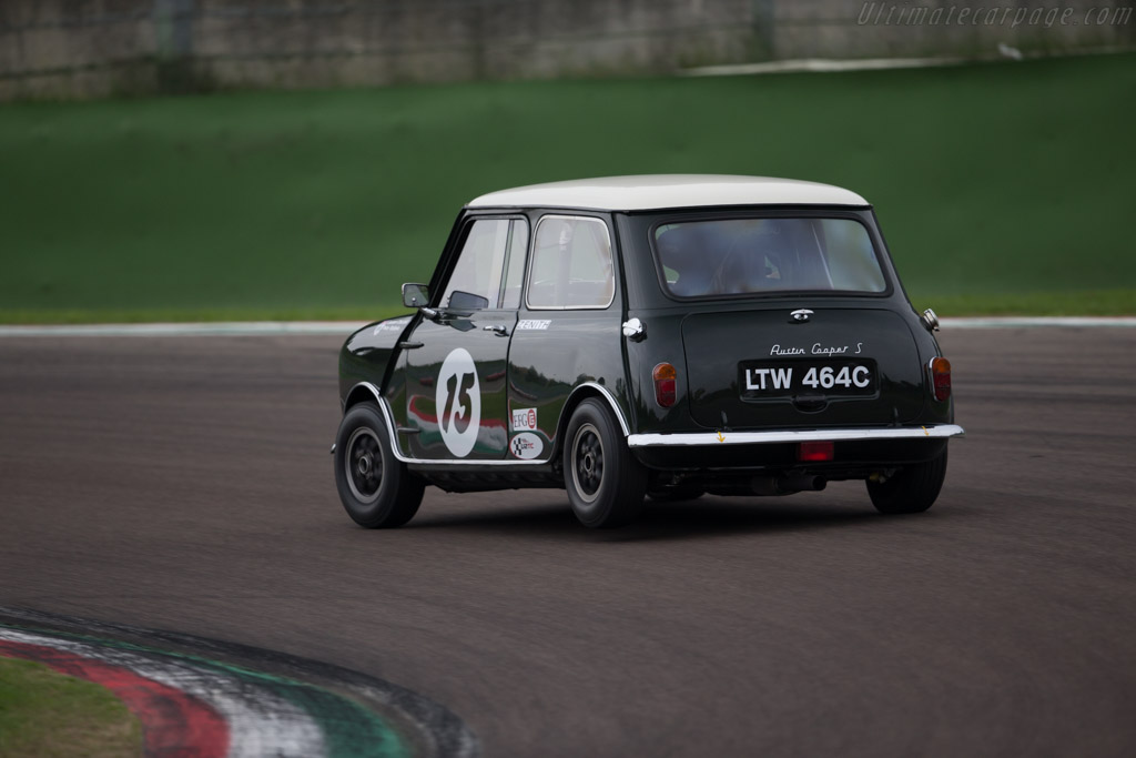 Austin Mini Cooper S  - Driver: Graham Churchill / Peter Baldwin - 2016 Imola Classic