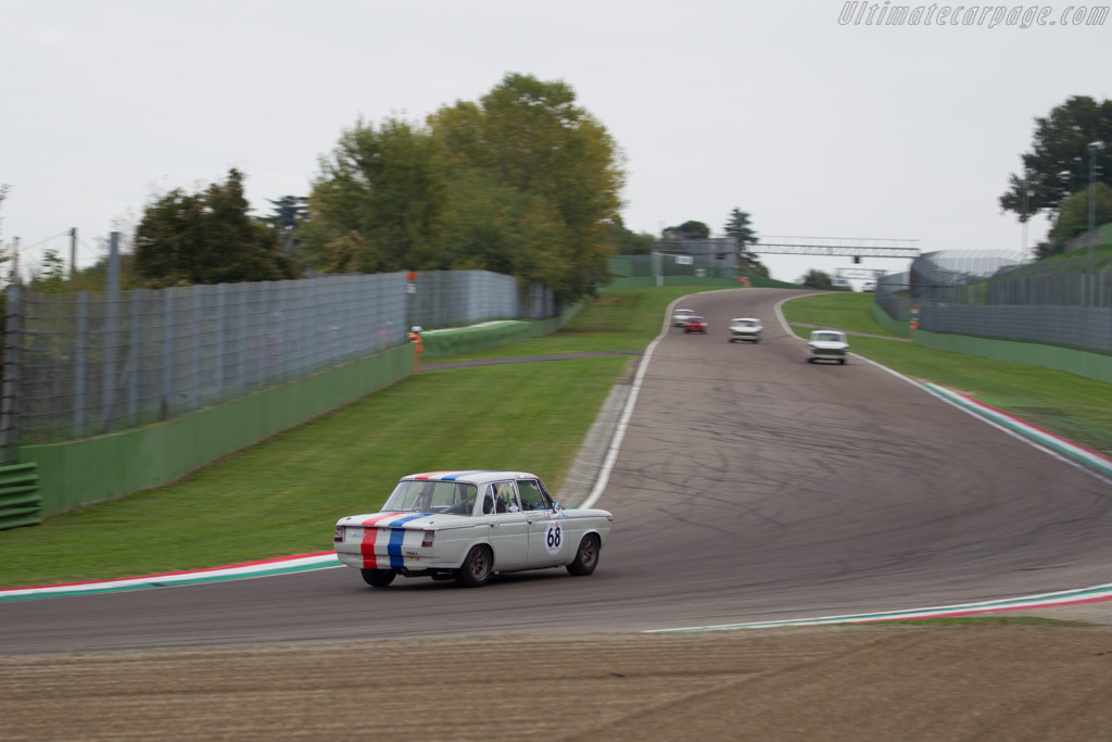 BMW 1800 Ti  - Driver: Peter Mursall / Daniel Mursall - 2016 Imola Classic