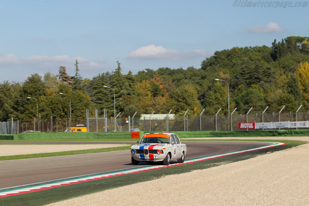 BMW 1800 Ti  - Driver: Peter Mursall / Daniel Mursall - 2016 Imola Classic