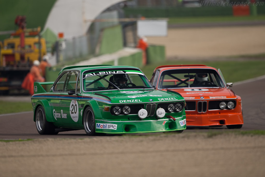BMW 3.0 CSL - Chassis: 2240112 - Driver: Christian Dumolin - 2016 Imola Classic