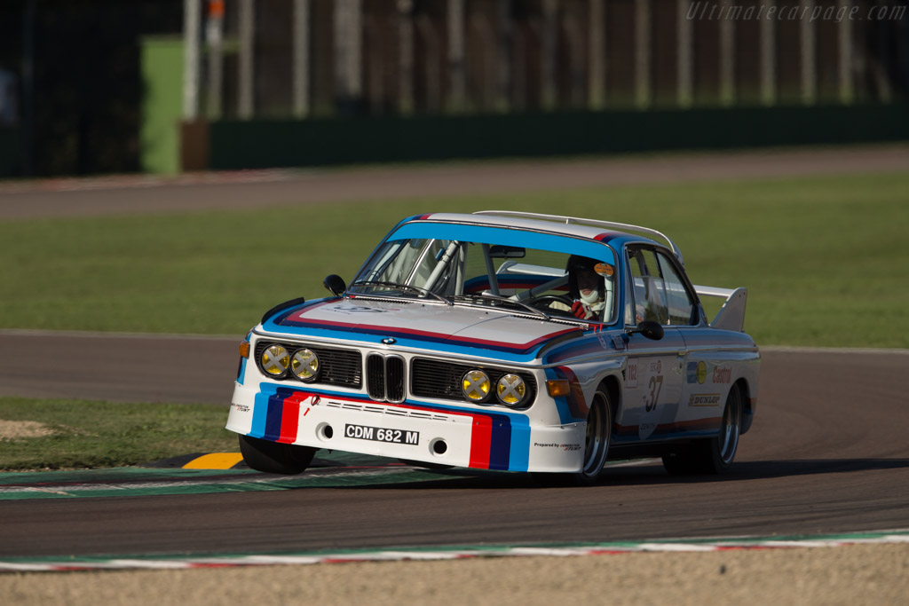 BMW 3.0 CSL - Chassis: 2265504 - Driver: Alexandre Guesdon / Patrick Hautot - 2016 Imola Classic