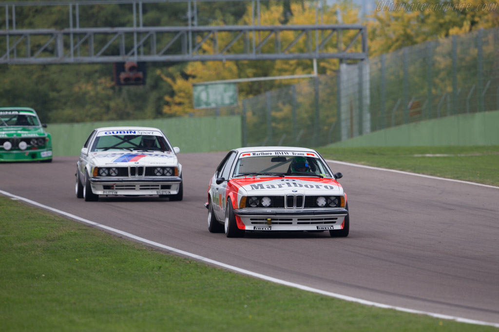 BMW 635 CSi  - Driver: Richard Hope / Geoff Steel - 2016 Imola Classic