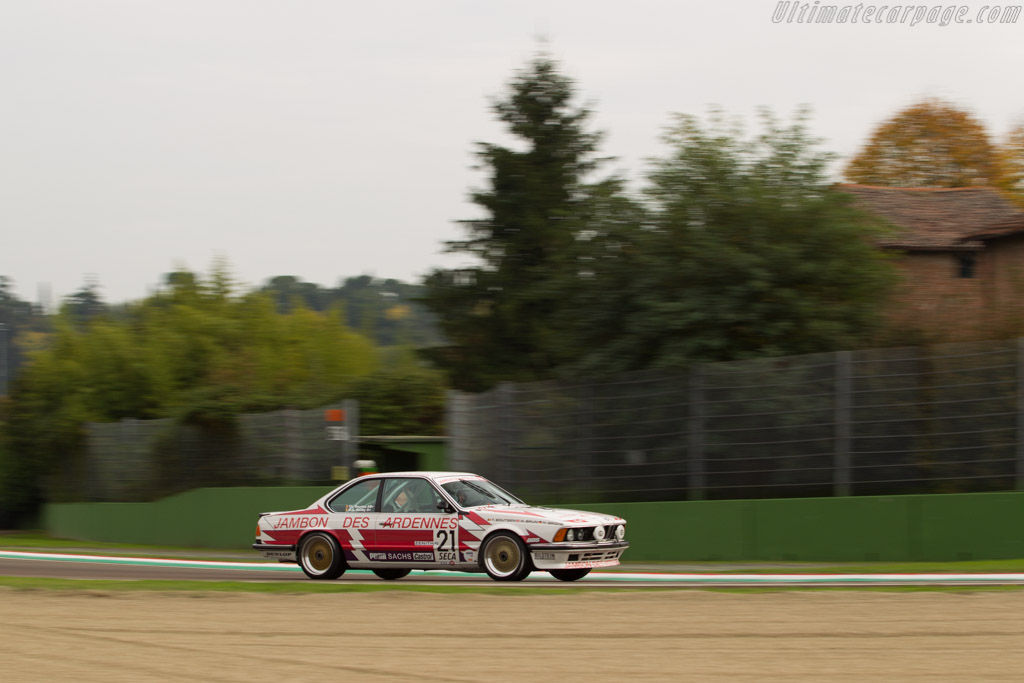 BMW 635 CSi - Chassis: E24 RA1-12 - Driver: Christian Bouriez / Christophe van Riet - 2016 Imola Classic