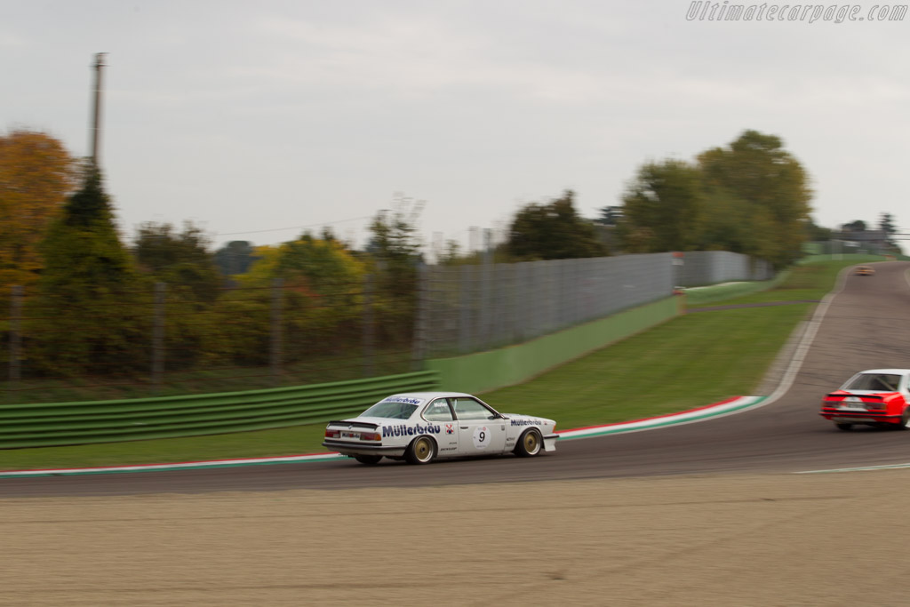 BMW 635 CSi - Chassis: E24 RA2-49 - Driver: Maxime Guenat - 2016 Imola Classic