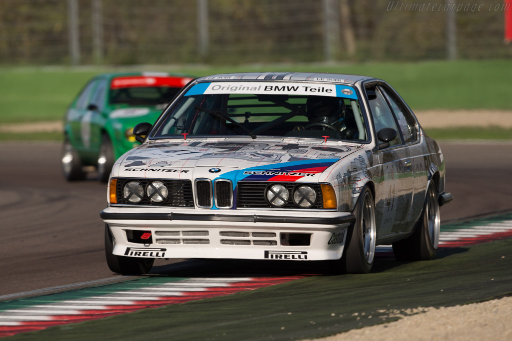 BMW 635 CSi - Chassis: E24 RA2-79 - Driver: Xavier Micheron - 2016 Imola Classic