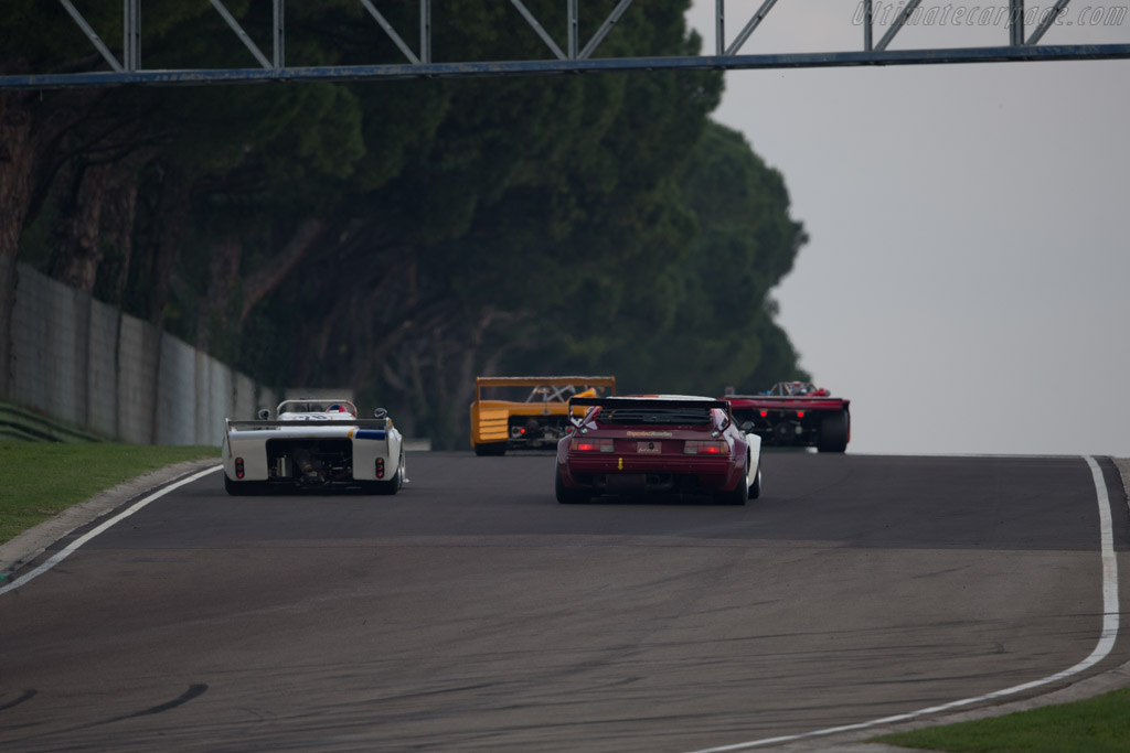BMW M1 Procar - Chassis: 4301063 - Driver: Peter Mulder / Patrick Simon - 2016 Imola Classic