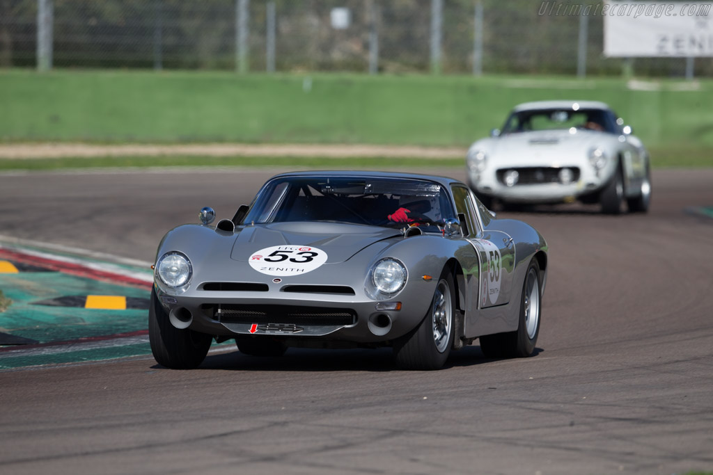 Bizzarrini 5300 GT - Chassis: B 0227 - Driver: Heiner Oettli - 2016 Imola Classic