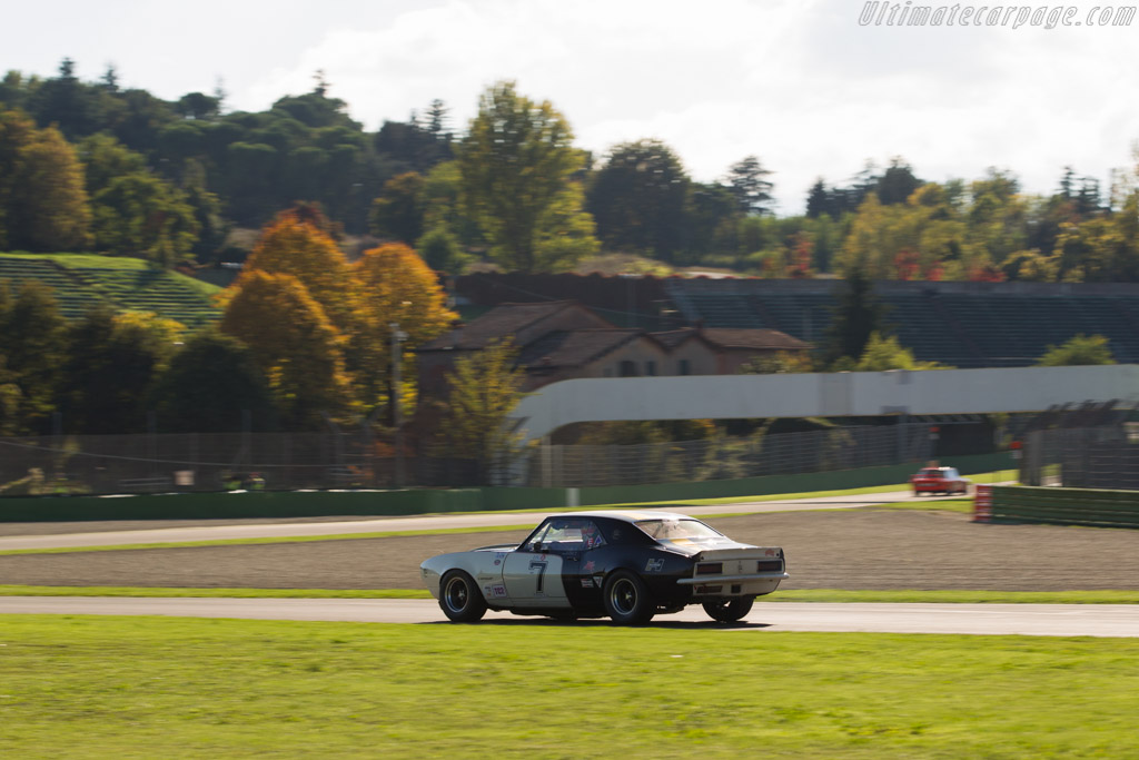 Chevrolet Camaro Z28  - Driver: Eric Broutin / Benjamin de Fortes - 2016 Imola Classic