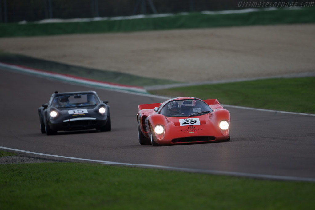Chevron B16 - Chassis: CH-DBE-4 - Driver: Xavier Galant / Vincent Neurisse - 2016 Imola Classic