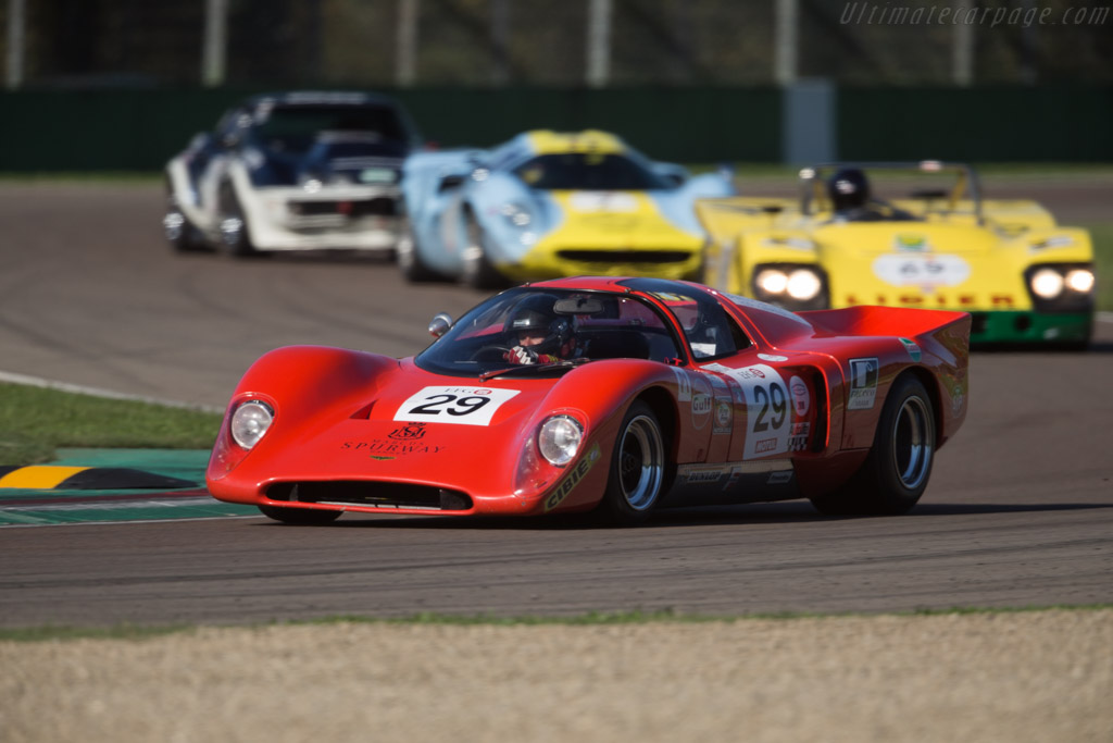 Chevron B16 - Chassis: CH-DBE-4 - Driver: Xavier Galant / Vincent Neurisse - 2016 Imola Classic