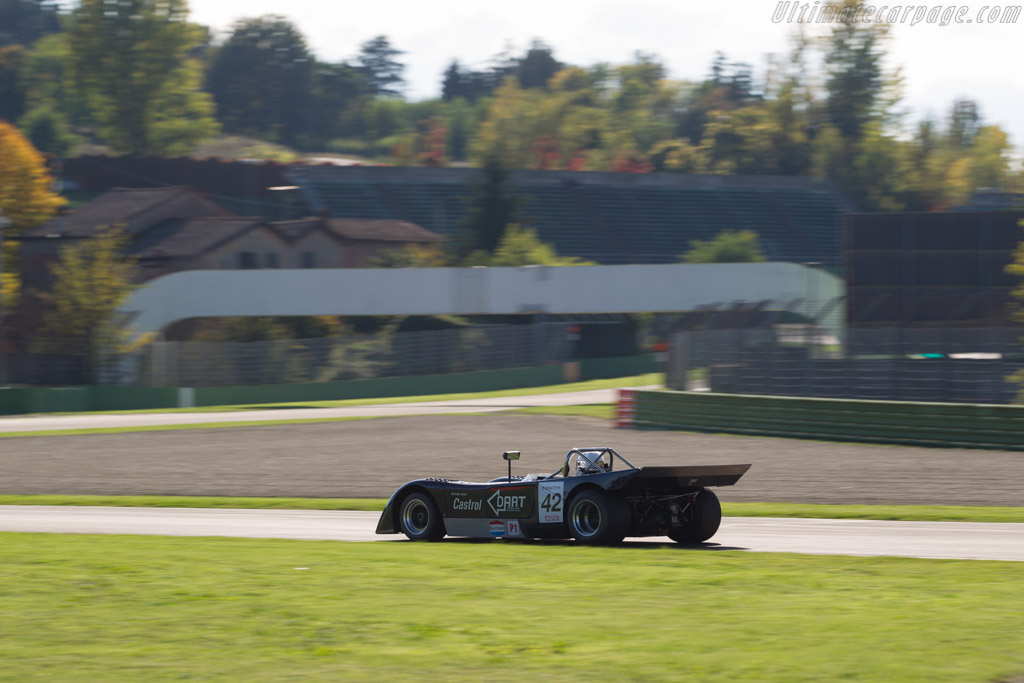 Chevron B19 - Chassis: B19-71-25 - Driver: Philipp Bruehwiler - 2016 Imola Classic
