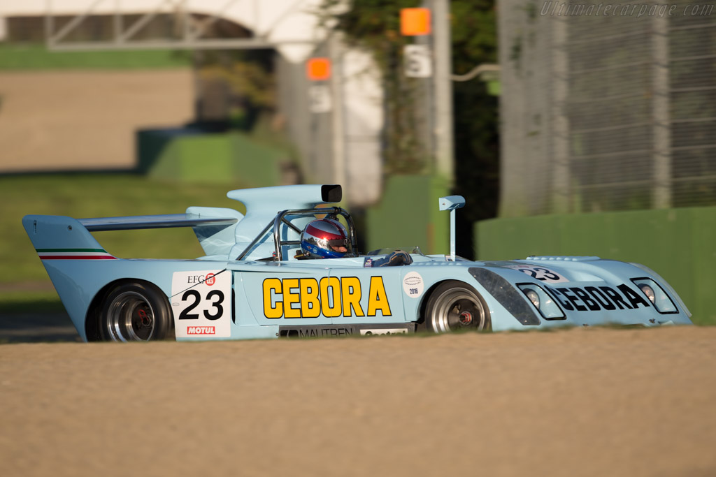 Chevron B23 - Chassis: B23-73-21 - Driver: Martin O'Connell - 2016 Imola Classic