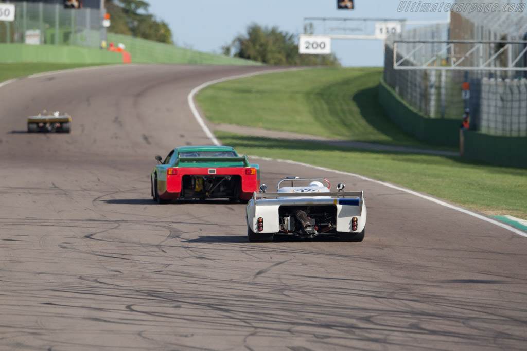 Chevron B36 - Chassis: 36-76-07 - Driver: Claude le Jean / Lucien Rossiaud - 2016 Imola Classic