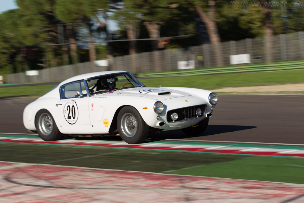 Ferrari 250 GT SWB - Chassis: 3401GT - Driver: Christian Dumolin - 2016 Imola Classic