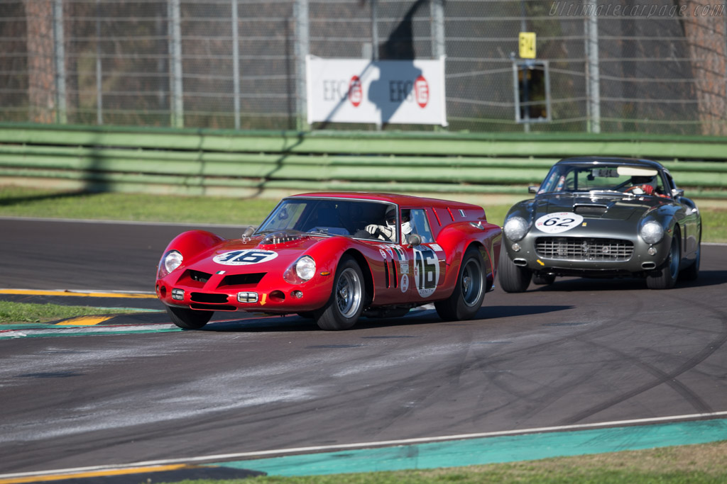 Ferrari 250 GT SWB Breadvan - Chassis: 2819GT - Driver: Lukas Halusa - 2016 Imola Classic