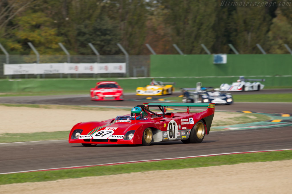 Ferrari 312 PB - Chassis: 0892 - Driver: Steven Read / Giovanni Lavaggi - 2016 Imola Classic