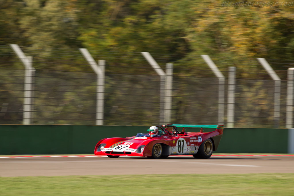 Ferrari 312 PB - Chassis: 0892 - Driver: Steven Read / Giovanni Lavaggi - 2016 Imola Classic
