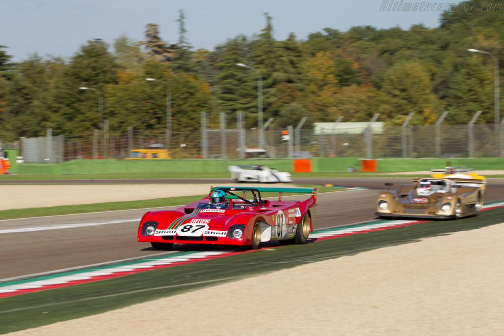 Ferrari 312 PB - Chassis: 0892 - Driver: Steven Read / Giovanni Lavaggi - 2016 Imola Classic