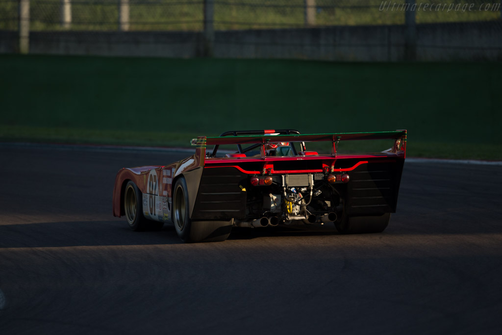 Ferrari 312 PB - Chassis: 0892 - Driver: Steven Read / Giovanni Lavaggi - 2016 Imola Classic