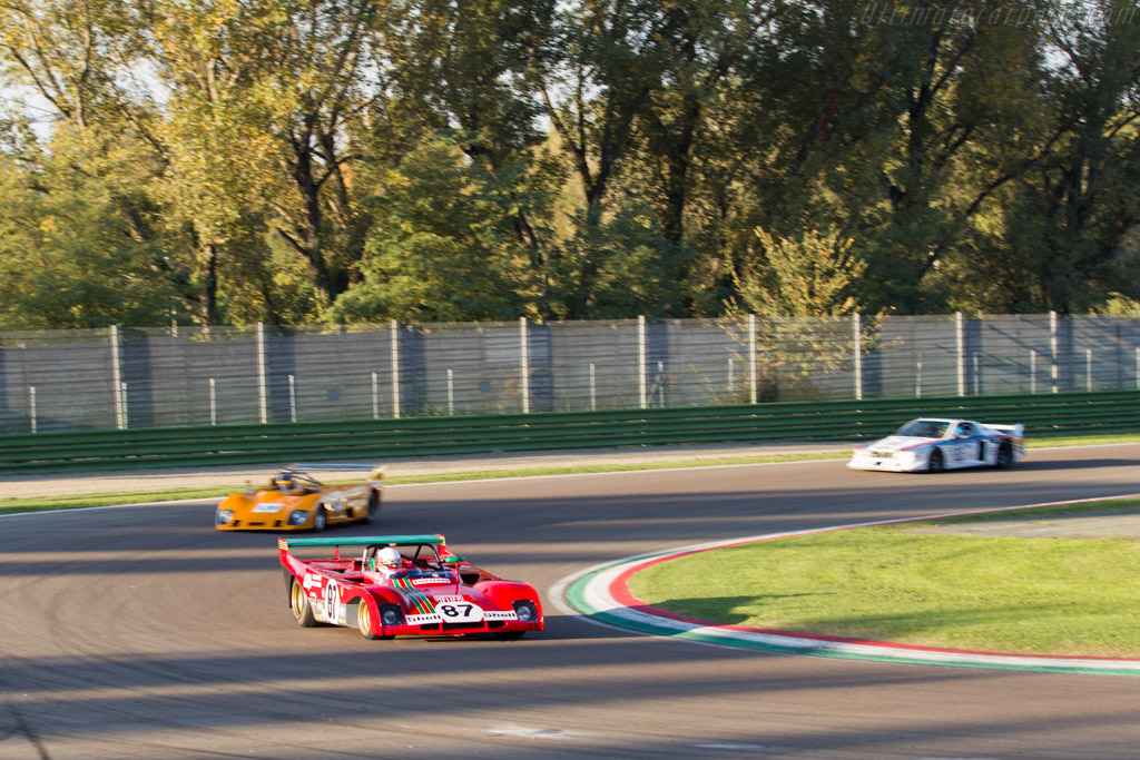 Ferrari 312 PB - Chassis: 0892 - Driver: Steven Read / Giovanni Lavaggi - 2016 Imola Classic