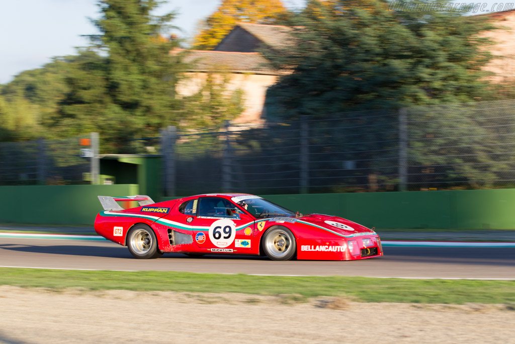 Ferrari 512 BB LM - Chassis: 28601 - Driver: Mr. John of B. - 2016 Imola Classic