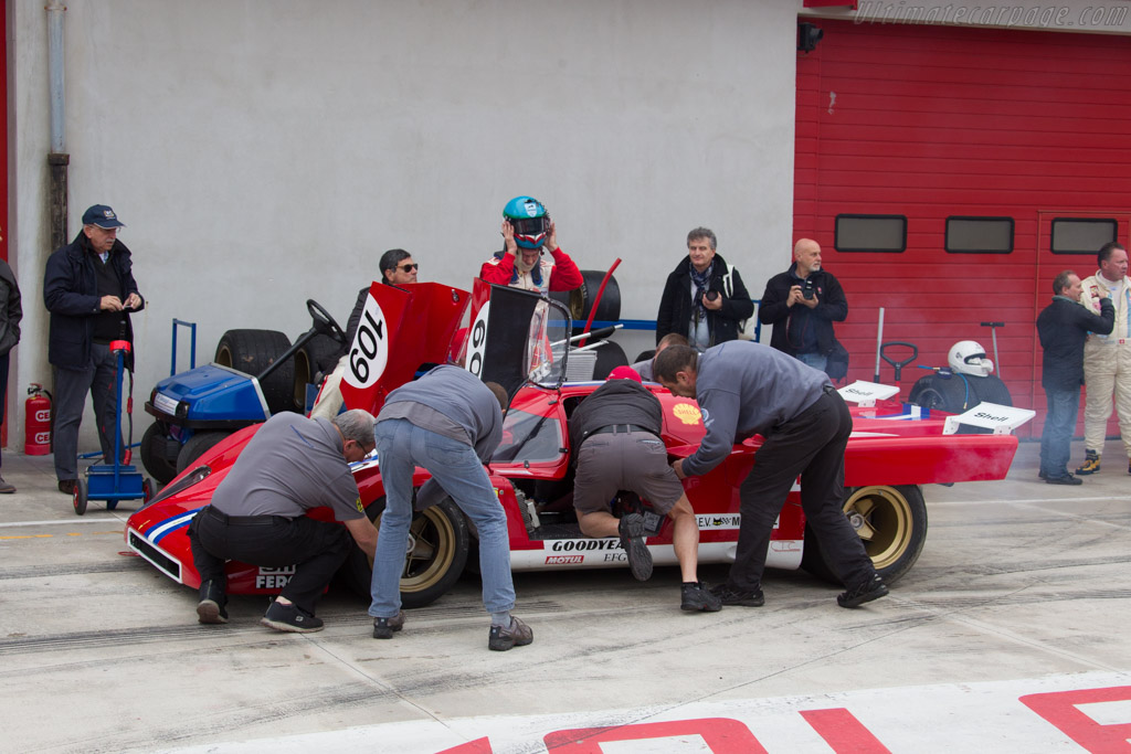 Ferrari 512 M - Chassis: 1024 - Driver: Steven Read / Giovanni Lavaggi - 2016 Imola Classic