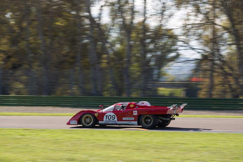 Ferrari 512 M - Chassis: 1024 - Driver: Steven Read / Giovanni Lavaggi - 2016 Imola Classic