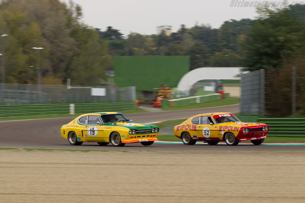 Ford Capri RS 2600 - Chassis: GAECMR57537 - Driver: Philip Walker / Miles Griffiths - 2016 Imola Classic