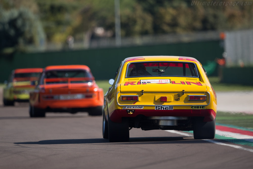 Ford Capri RS 2600 - Chassis: GAECLE42482 - Driver: Yves Scemama - 2016 Imola Classic