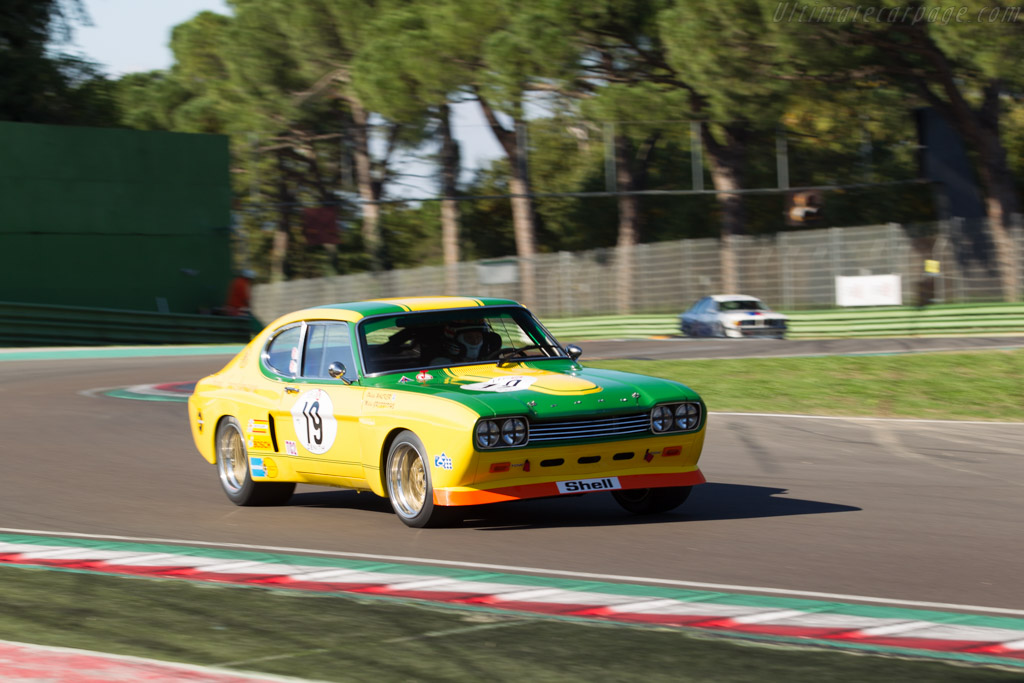 Ford Capri RS 2600 - Chassis: GAECMR57537 - Driver: Philip Walker / Miles Griffiths - 2016 Imola Classic