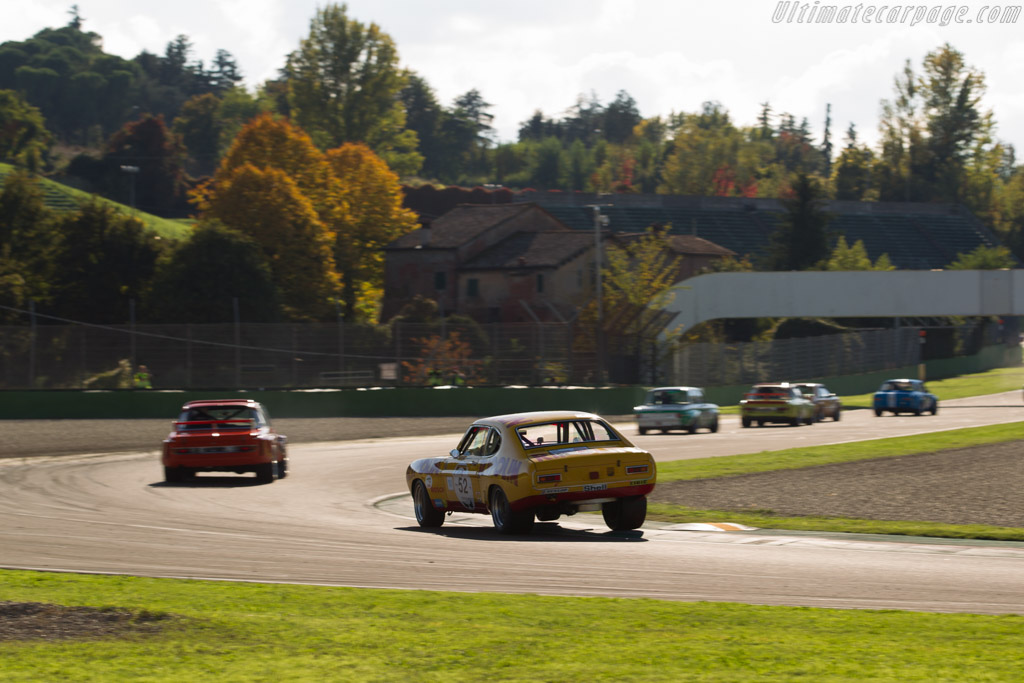 Ford Capri RS 2600 - Chassis: GAECLE42482 - Driver: Yves Scemama - 2016 Imola Classic