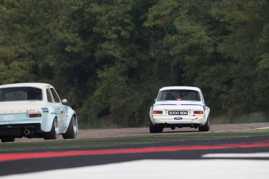 Ford Escort 1600 RS - Chassis: BBATMT80935 - Driver: Raphaël de Borman / Christophe van Riet - 2016 Imola Classic