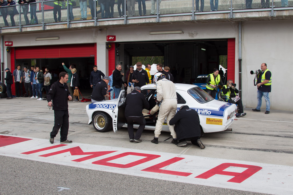 Ford Escort 1600 RS - Chassis: BBATMT80935 - Driver: Raphaël de Borman / Christophe van Riet - 2016 Imola Classic