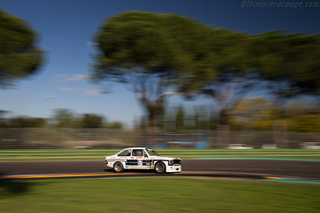 Ford Escort 1600 RS  - Driver: David Tomlin / Richard Meaden - 2016 Imola Classic