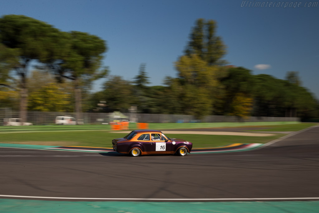 Ford Escort 1600 RS - Chassis: BBJG0287BVRT - Driver: Damien Kohler - 2016 Imola Classic