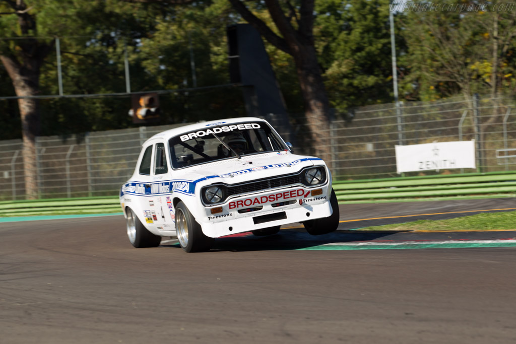 Ford Escort 1600 RS - Chassis: BBATMT80935 - Driver: Raphaël de Borman / Christophe van Riet - 2016 Imola Classic