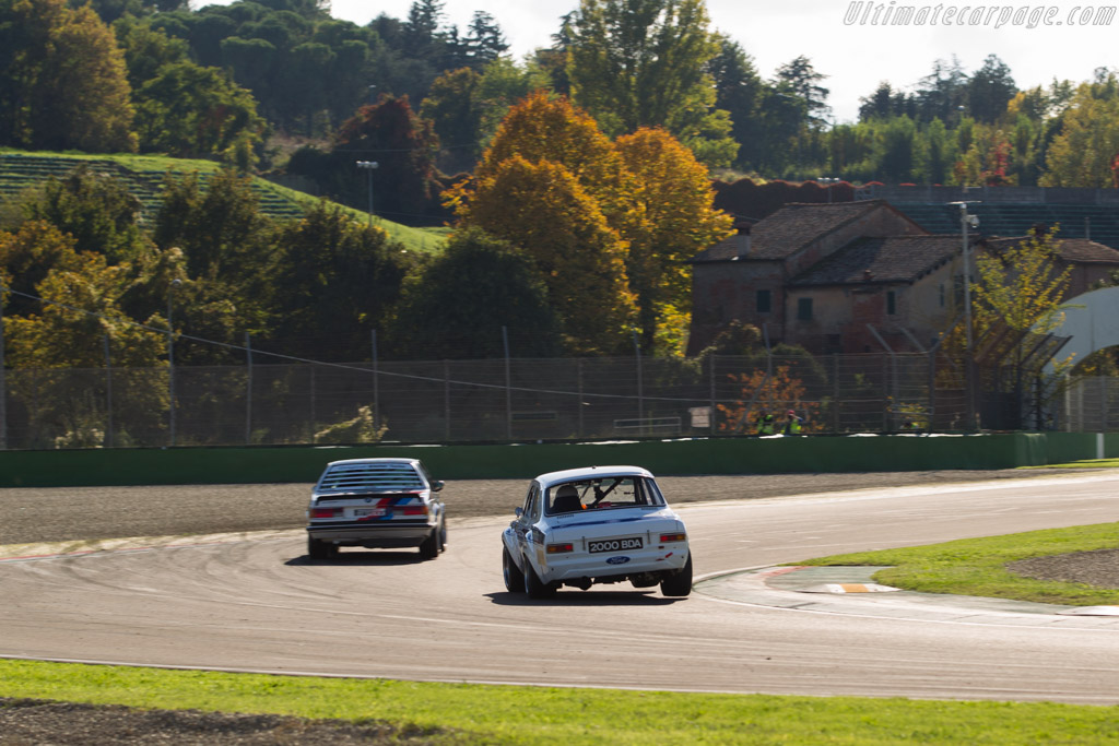 Ford Escort 1600 RS - Chassis: BBATMT80935 - Driver: Raphaël de Borman / Christophe van Riet - 2016 Imola Classic