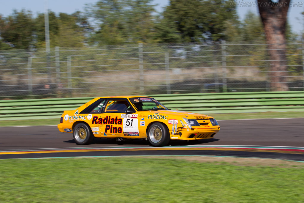 Ford Mustang GT Group A  - Driver: Benjamin Poron - 2016 Imola Classic