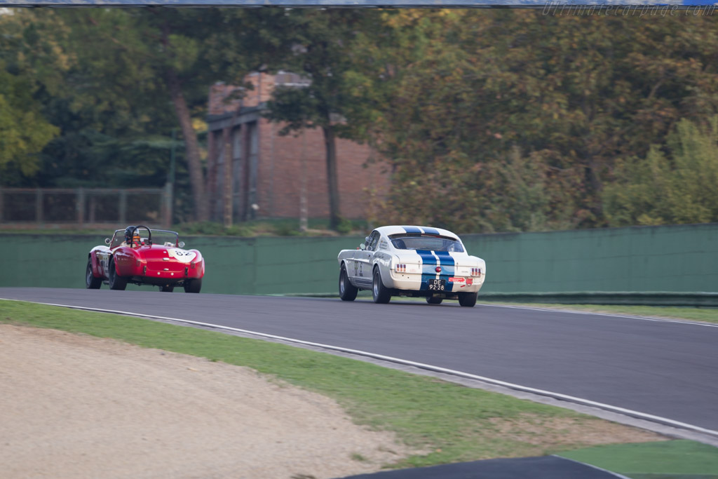 Ford Shelby Mustang GT350 - Chassis: SFM5S168 - Driver: Armand Adriaans / Kristoph Cartenian - 2016 Imola Classic