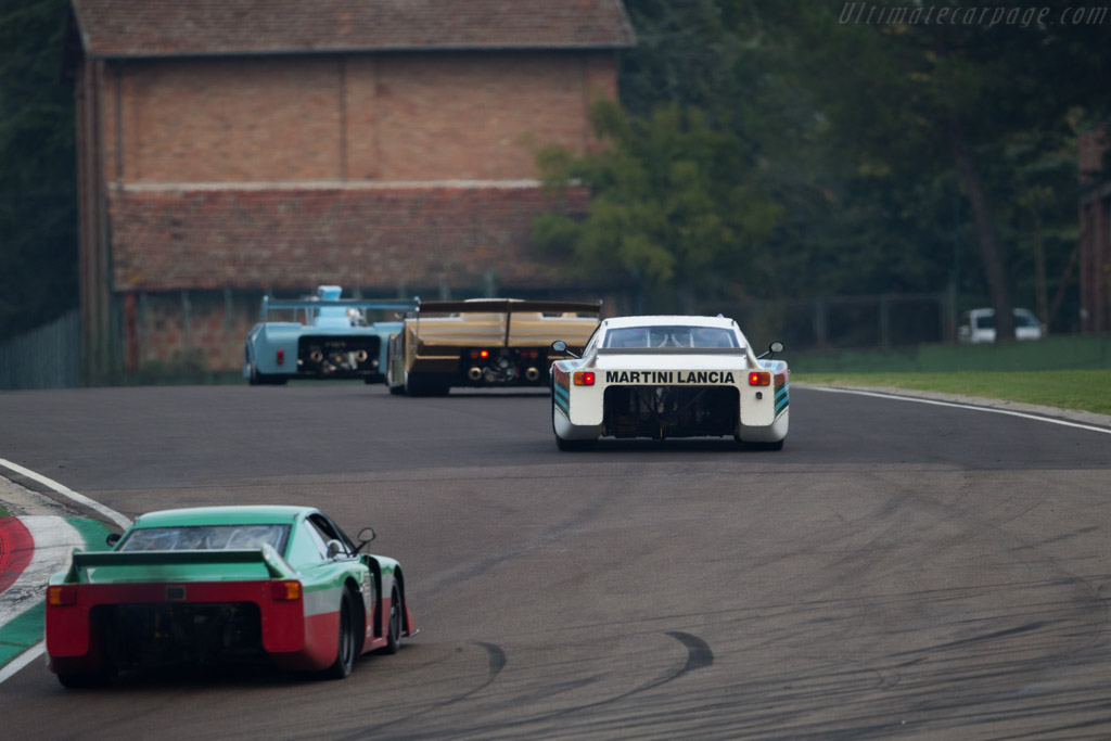 Lancia Beta Monte Carlo - Chassis: 1009 - Driver: Franco Meiners - 2016 Imola Classic