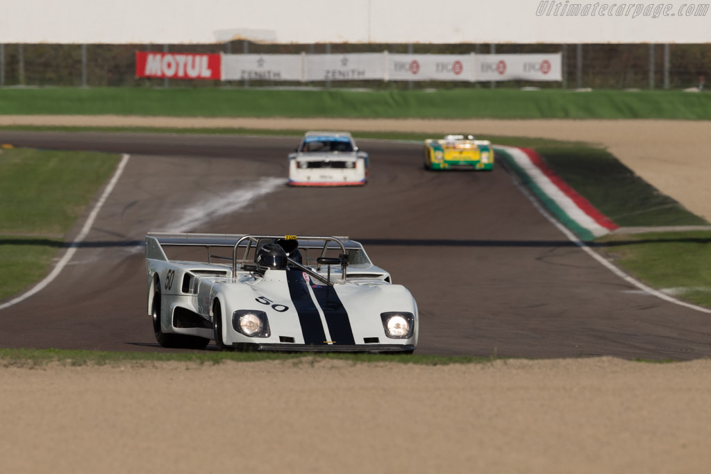 Lola T286 - Chassis: HU10 - Driver: Dominique Guenat - 2016 Imola Classic
