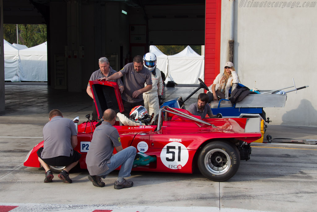 Lola T290 - Chassis: HU34 - Driver: Gianluca Rattazzi / Emanuele Pirro - 2016 Imola Classic