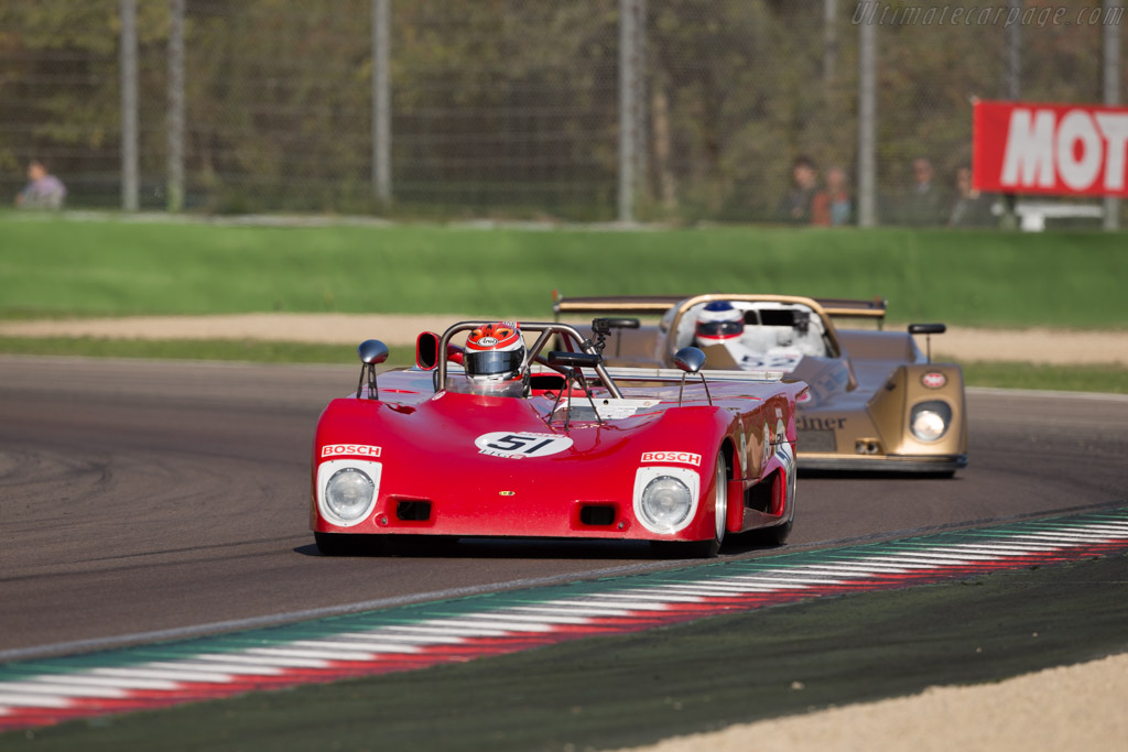 Lola T290 - Chassis: HU34 - Driver: Gianluca Rattazzi / Emanuele Pirro - 2016 Imola Classic