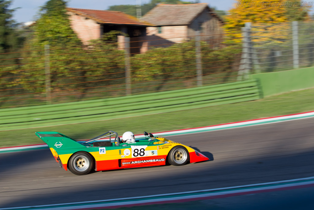 Lola T292 - Chassis: HU54 - Driver: Louis Kolly - 2016 Imola Classic