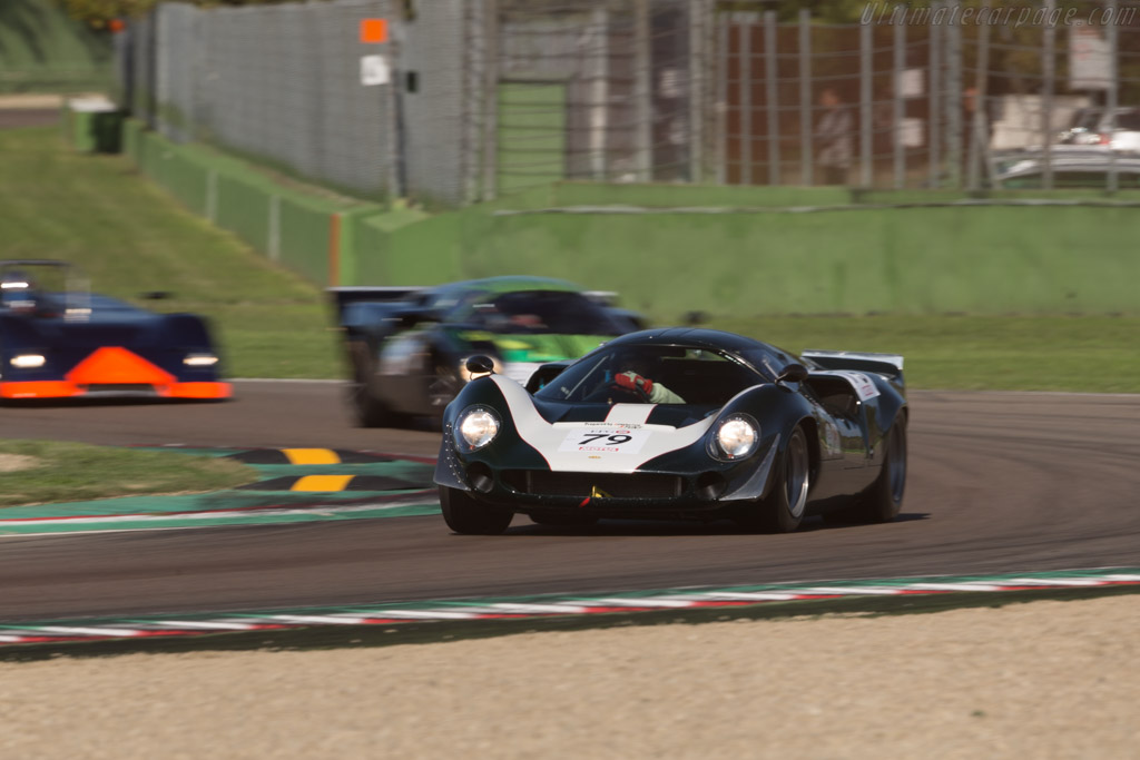 Lola T70 Mk3 Coupe  - Driver: Patrick Hautot / Alexandre Guesdon - 2016 Imola Classic